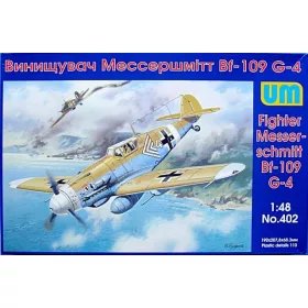 Unimodels - Messerschmitt Bf 109G-4/R3