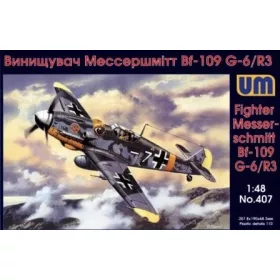 Unimodels - Messerschmitt Bf-109 G-6/R3