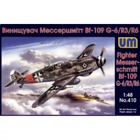 Unimodels - Messerschmitt Bf 109G-6/R3/R6
