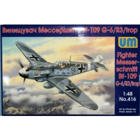 Unimodels - Messerschmitt Bf 109G-6/R3/trop
