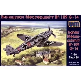 Unimodels - Messerschmitt Bf-109 G-14