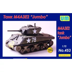 Unimodell - M4A3E2 Jumbo Tank