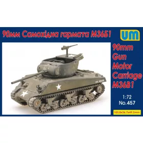 Unimodell - M36B1 90mm gun motor carriage
