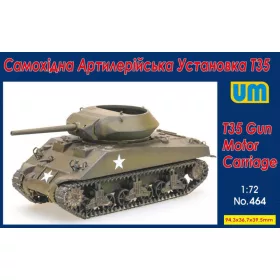 Unimodell - T35 Gun Motor Carriage