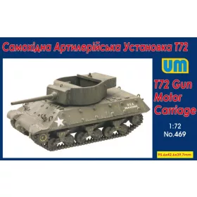 Unimodell - T72 Gun Motor Carriage
