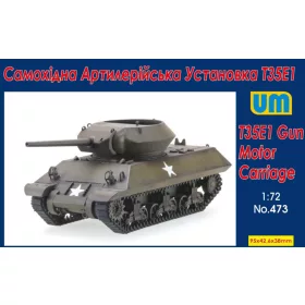 Unimodell - T35E1 Gun Motor Carriage