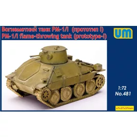 Unimodell - PM-1/I flame-throving tank (prototype - I)