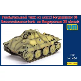 Unimodell - Reconnaissance tank on Bergepanzer 38 chassis