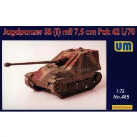 Unimodell - Jagdpanzer 38(t) mit 7.5cm Pak 42 L/70
