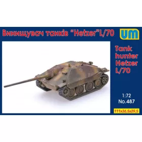 Unimodell - Hetzer L/70 tank hunter
