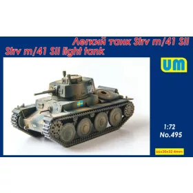Unimodell - Strv m/41 SII light tank