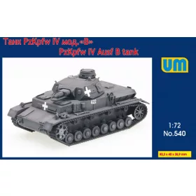 Unimodell - Pz.Kpfw IV Ausf B tank