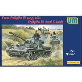 Unimodels - Panzer IV Ausf G tank