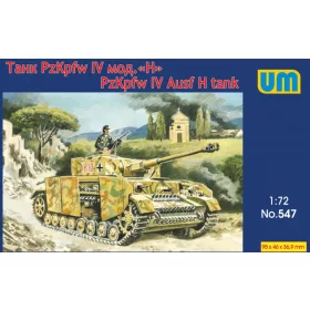 Unimodels - Panzer IV Ausf H tank