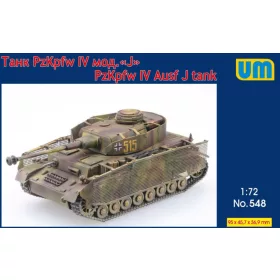 Unimodels - Panzer IV Ausf J tank