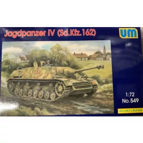 Unimodels - Jagdpanzer IV (Sd.Kfz.162)