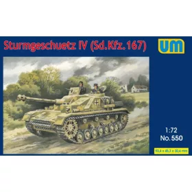 Unimodels - Sturmgeschutz IV (Sd.Kfz.167)