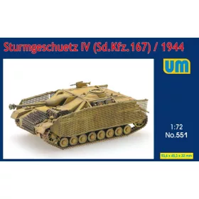 Unimodell - Sturmgeschutz IV (Sd.Kfz.167)/1944