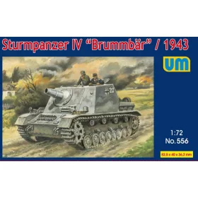 Unimodell - Sturmpanzer IV Brummbar  1943