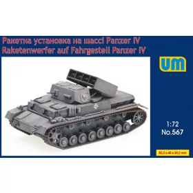 Unimodell - Raketenwerfer auf Fahrgestell Pz.Kpfw IV