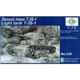 Unimodels - T-26 Light Tank 1939