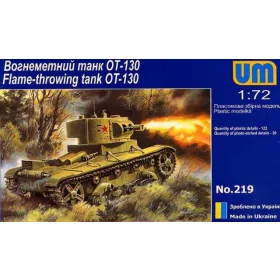 Unimodels - Flammenwerferpanzer OT-130