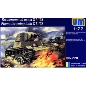 Unimodels - Flammenwerferpanzer OT-133