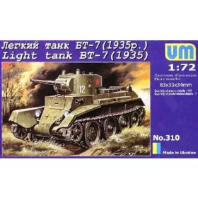 Unimodels - Light Tank BT-7 (1935)