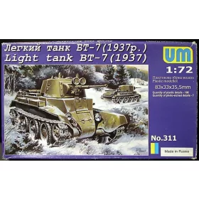 Unimodels - Light Tank BT-7 (1937)