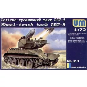 Unimodels - Wheel-track Tank RBT-5