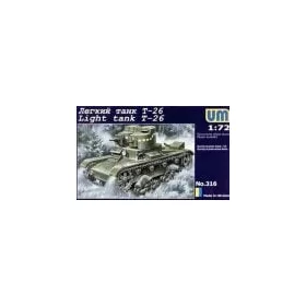 Unimodels - Light tank T-26