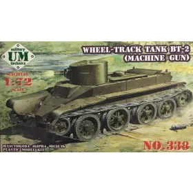 Unimodels - Wheel-Track Tank BT-2 with machine-Gun