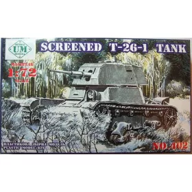 Unimodels - Screened T-26-1 tank