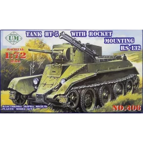 Unimodels - Tank BT-5 with rocket mounting RS-132