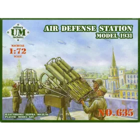 Unimodels - Soviet air defense station  model 1931