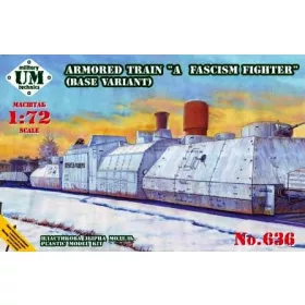 Unimodels - Armored train A Fascism Fighter  base v.