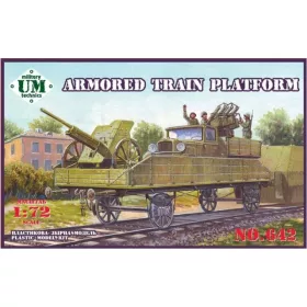 Unimodels - Armored train platform