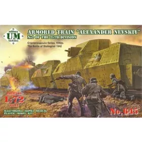 Unimodels - Armored train  Alexander Nevskiy No2 25t
