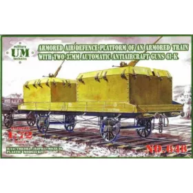 Unimodels - Armored air defense platform of an armor