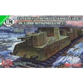 Unimodels - Experimental motorized armored car D-2