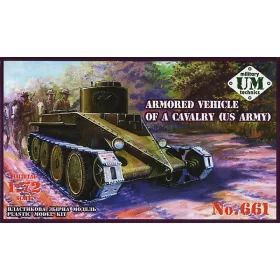 Unimodels - U.S. armored vehicle of a cavalry