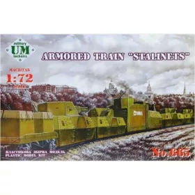 Unimodels - Armored train  Stalinets