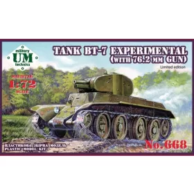 Unimodels - BT-7 Experimental tank with 76.2mm gun