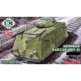Unimodels - Armored railcar BDT-41
