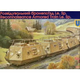   Unimodell - Kozma Minin armored locomotive of the armored train