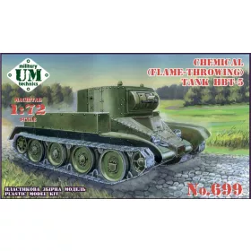 Unimodell - HBT-5 Chemical (Flame-Throwing) tank