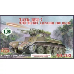 Unimodels - RBT-7 tank with rocket launcher for RS-132