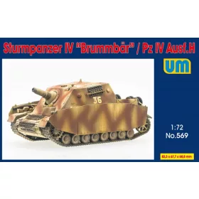 Unimodels - Sturmpanzer IV Brummbar/Pz.Kpfw IV Ausf.H