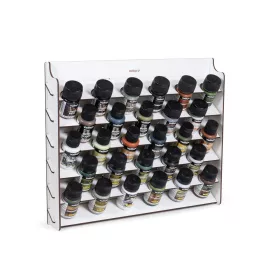   Vallejo - Wall Mounted Paint Display for 35 and 60 ml bottles 39 x 5,2 x 31 cm