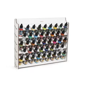   Vallejo - Wall Mounted Paint Display for 18 ml bottles 39 x 5,2 x 31 cm